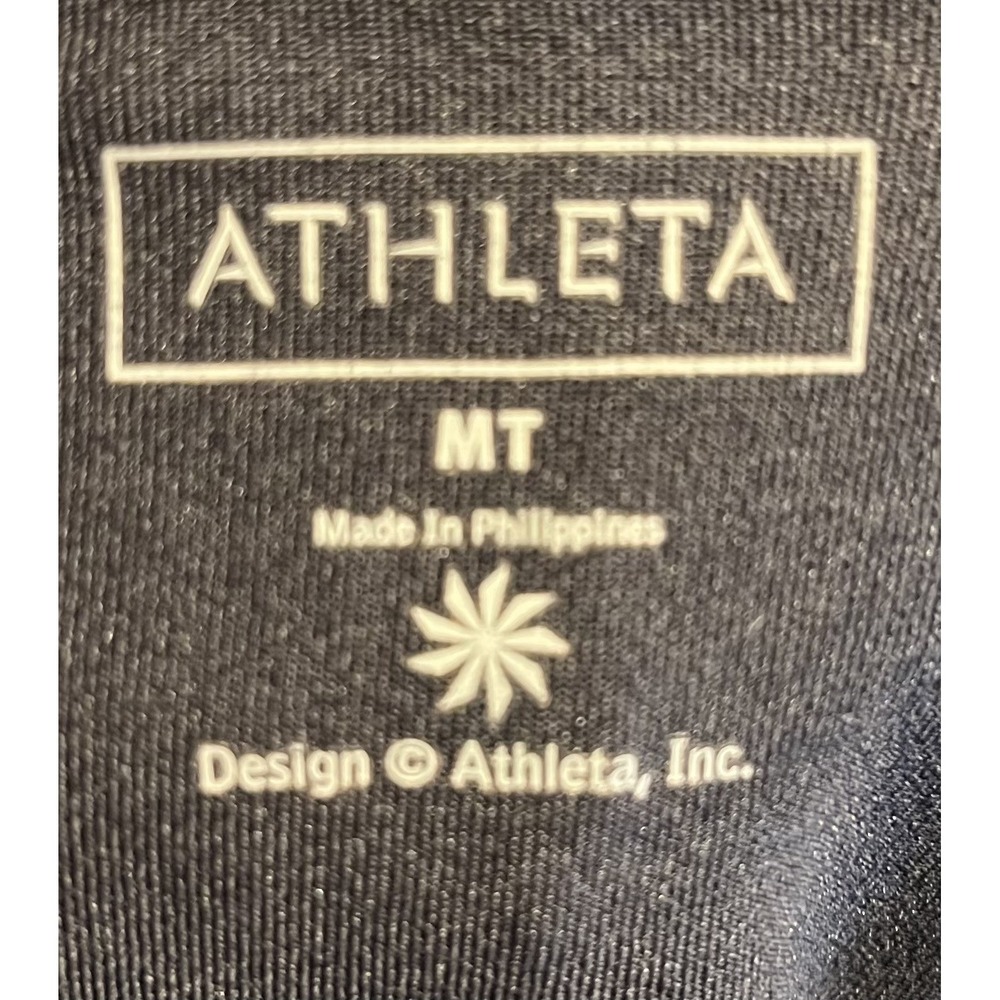 Athleta Skort Womens Medium Tall Black Athletic Running Walking Stretch Pockets‎ - Picture 5 of 8